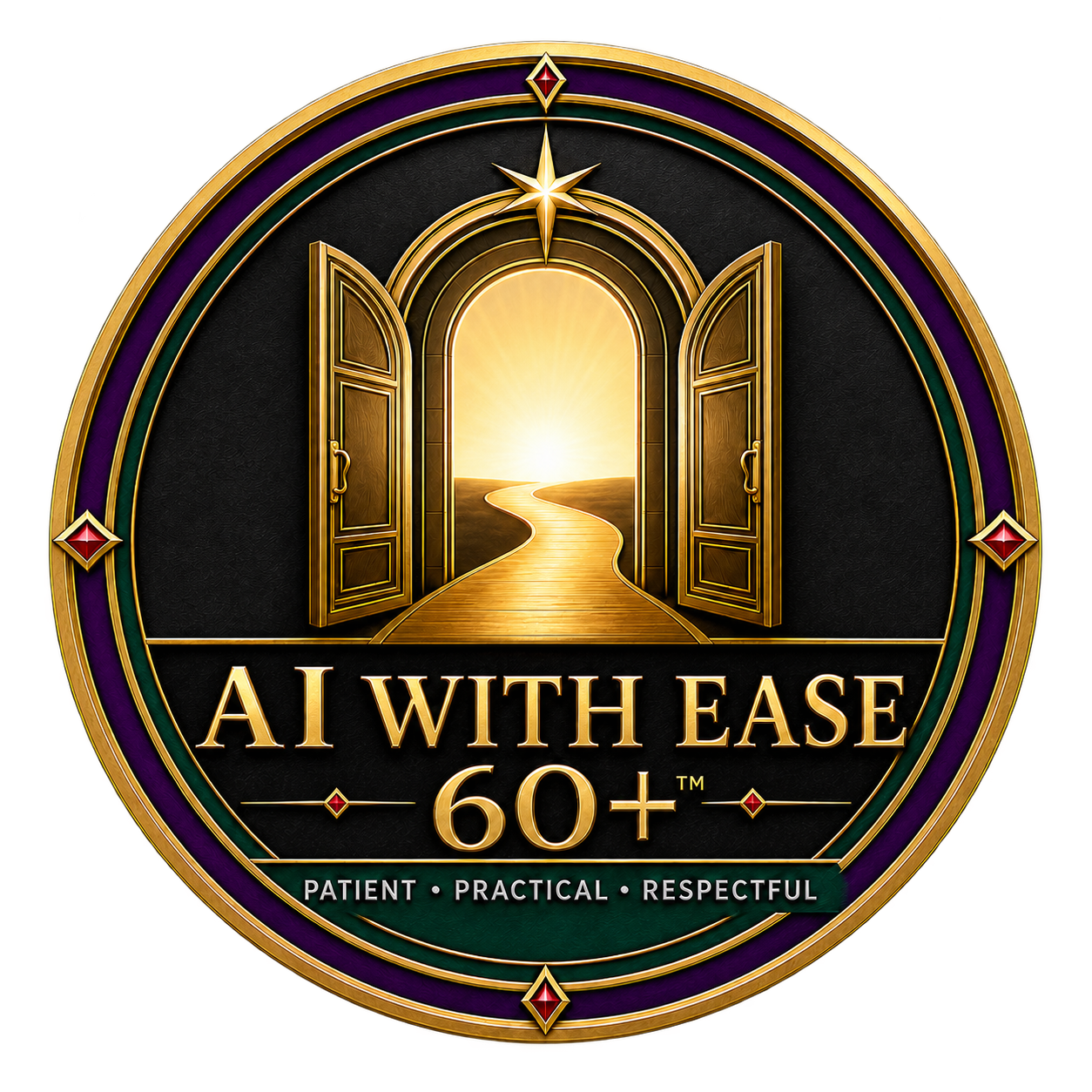AI With Ease 60+ — Patient, Practical, Respectful