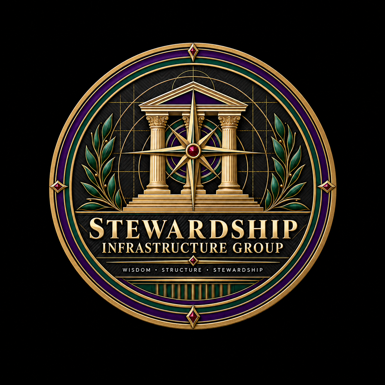 Stewardship Infrastructure Group seal